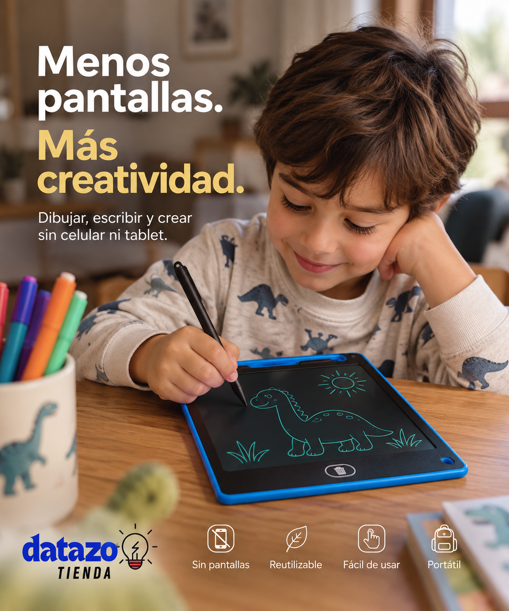 Pizarra Tablet Magica LCD 8 Pulgadas